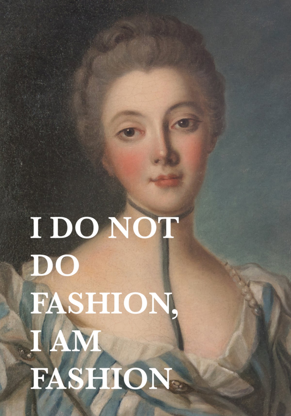 Elegantes Mode-Statement