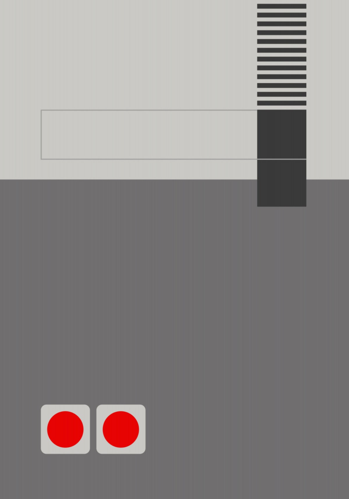 Retro-Spielekonsole