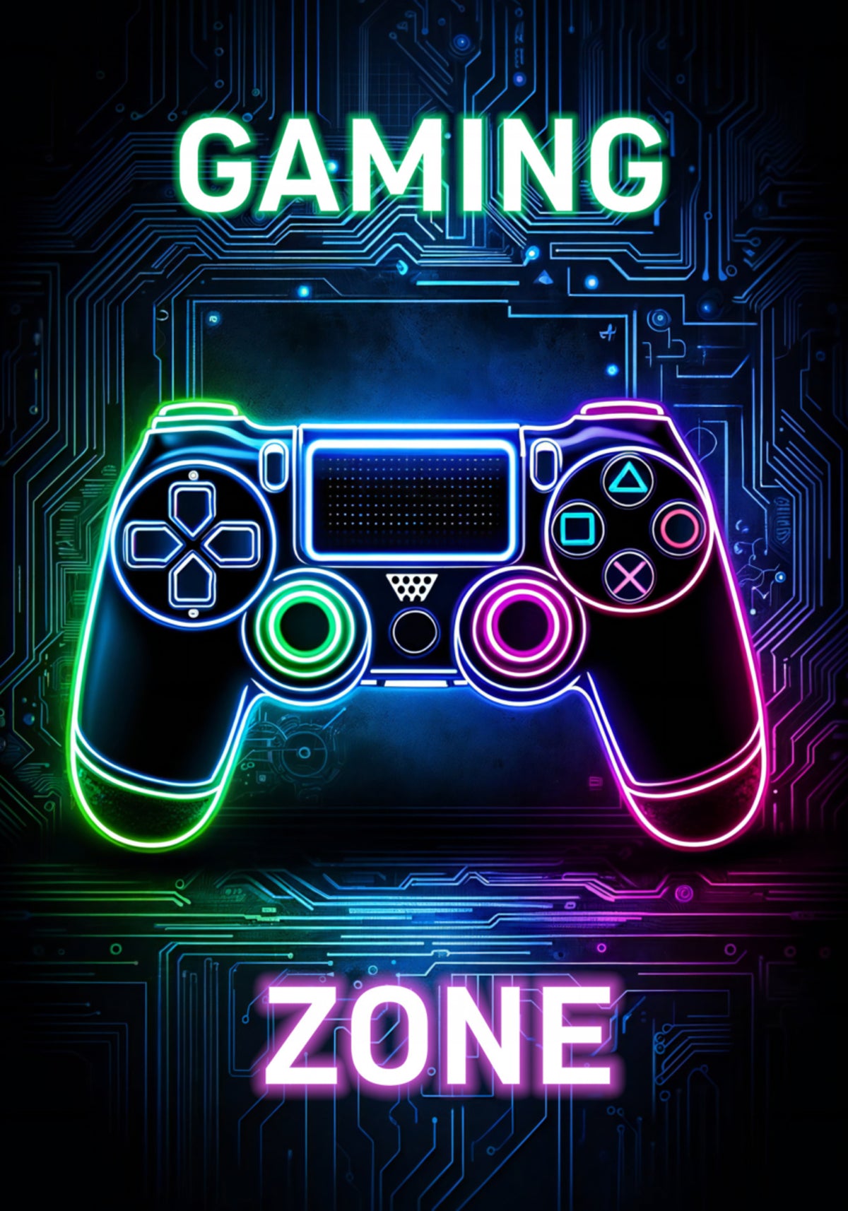 Neon-Gaming-Zone