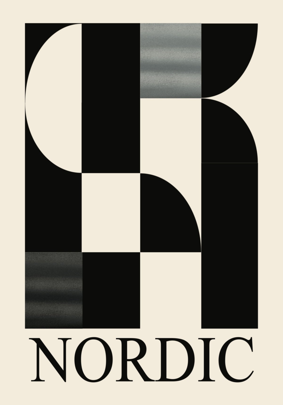 Nordische geometrische Zusammenfassung