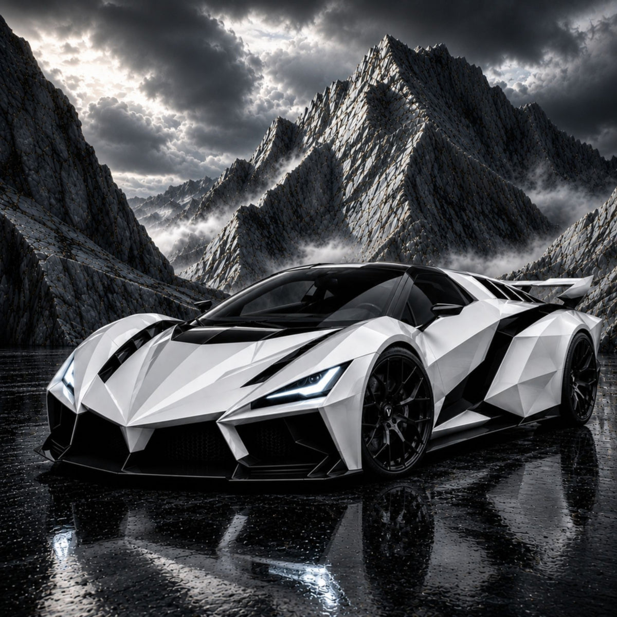 White Mountain Hypercar