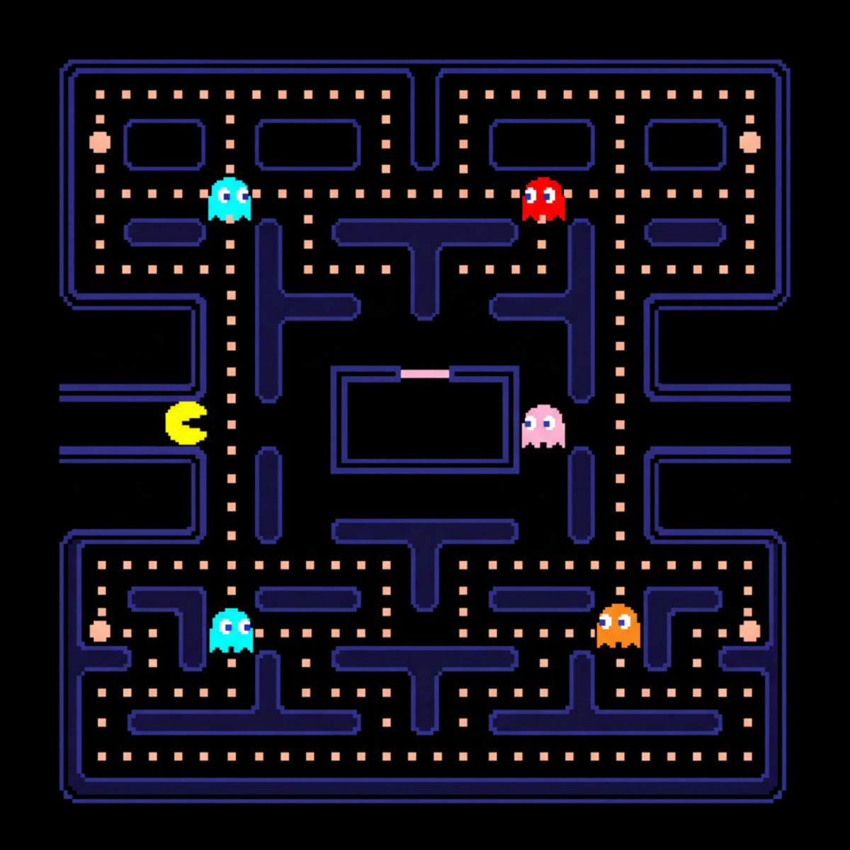 Retro-Pixel-Arcade
