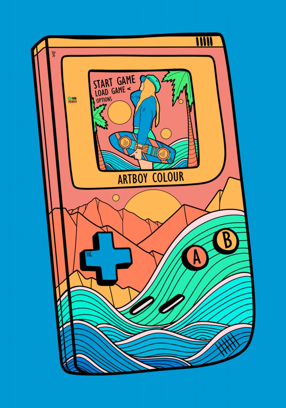 Retro-Gaming-Sommersurf