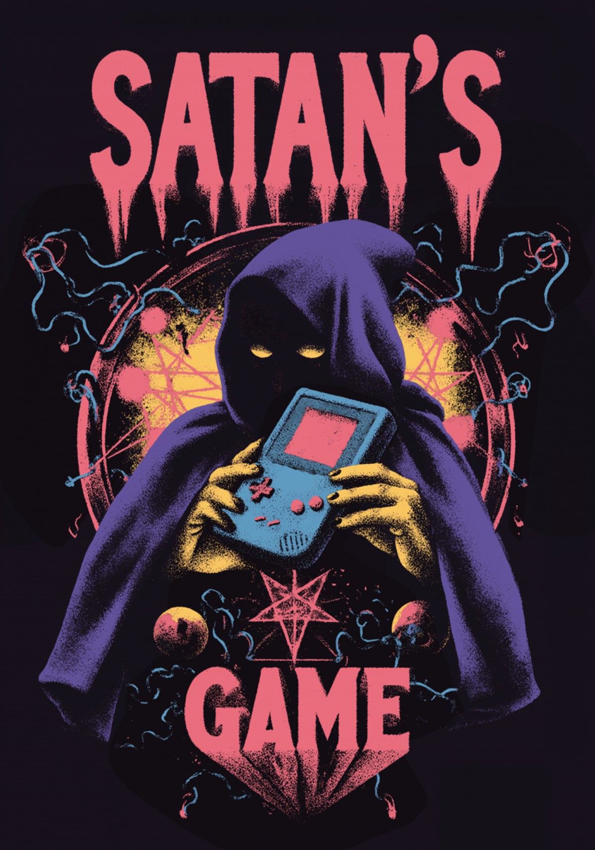 Satans Retro-Spiel