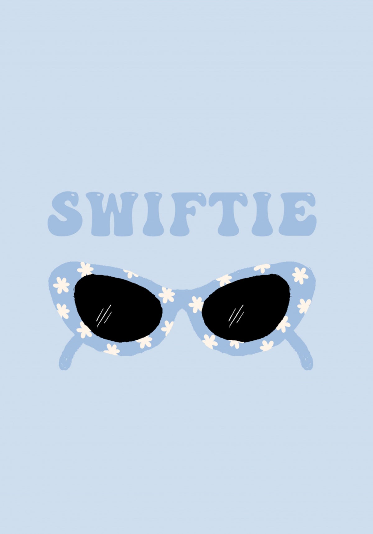 Daisy Cat-Eye-Sonnenbrille