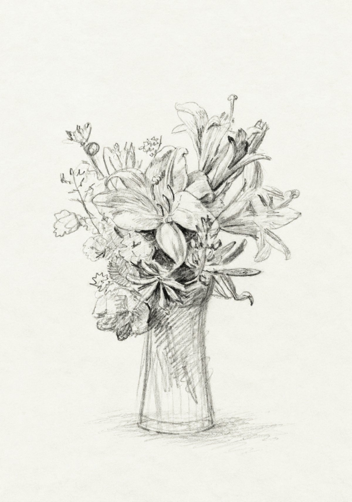 Blumen in einer Vase
