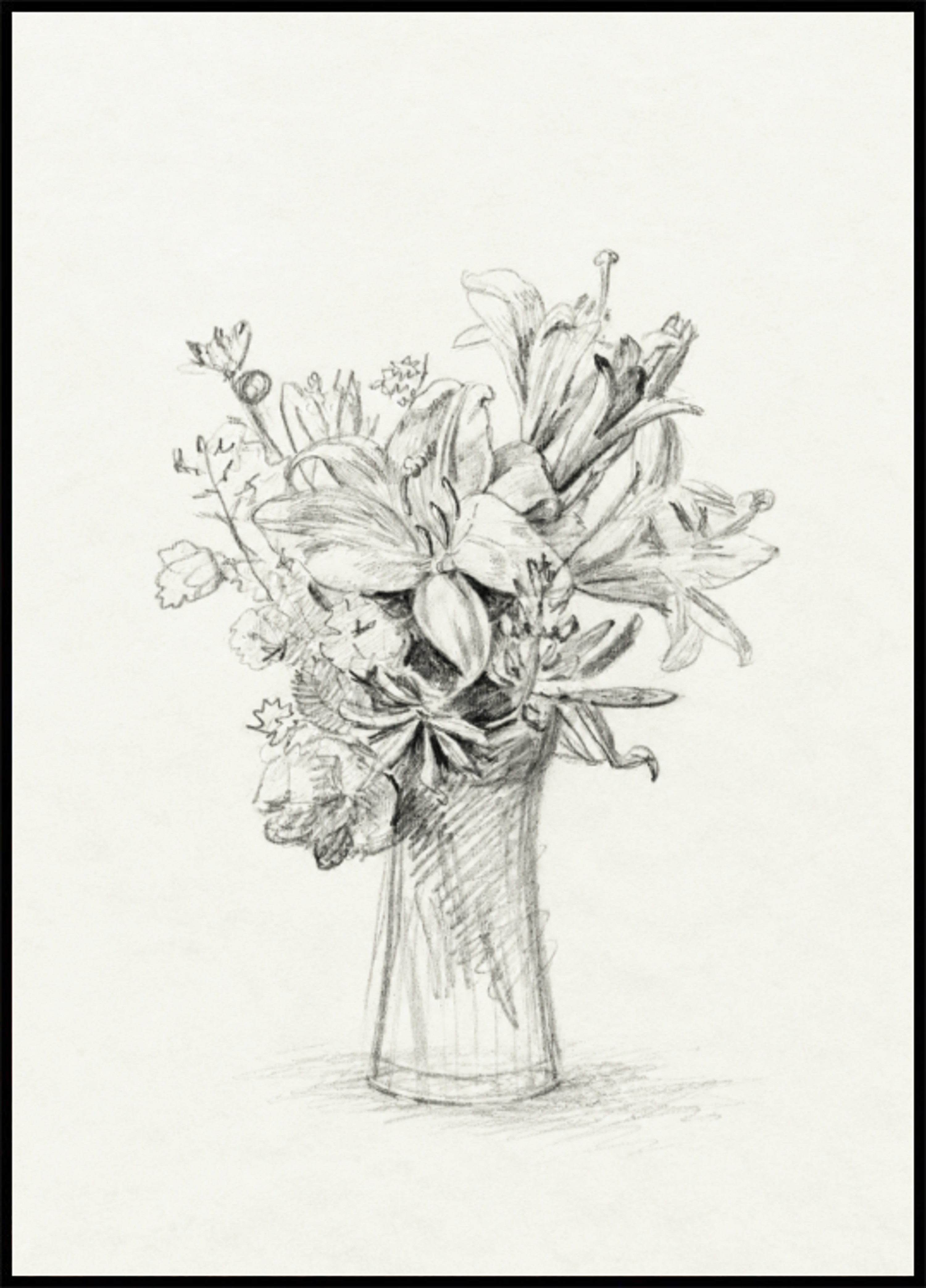 Blumen in einer Vase