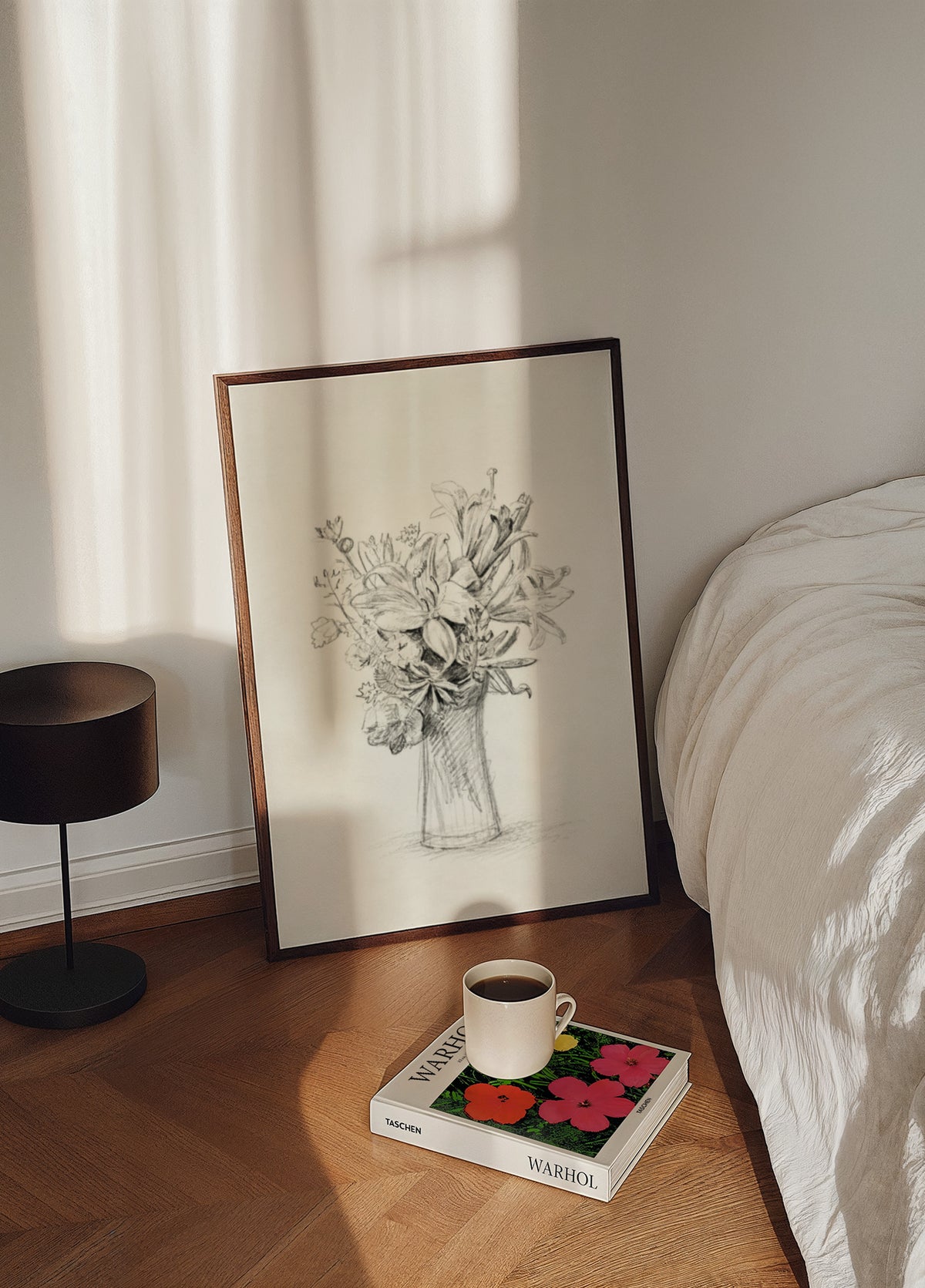 Blumen in einer Vase