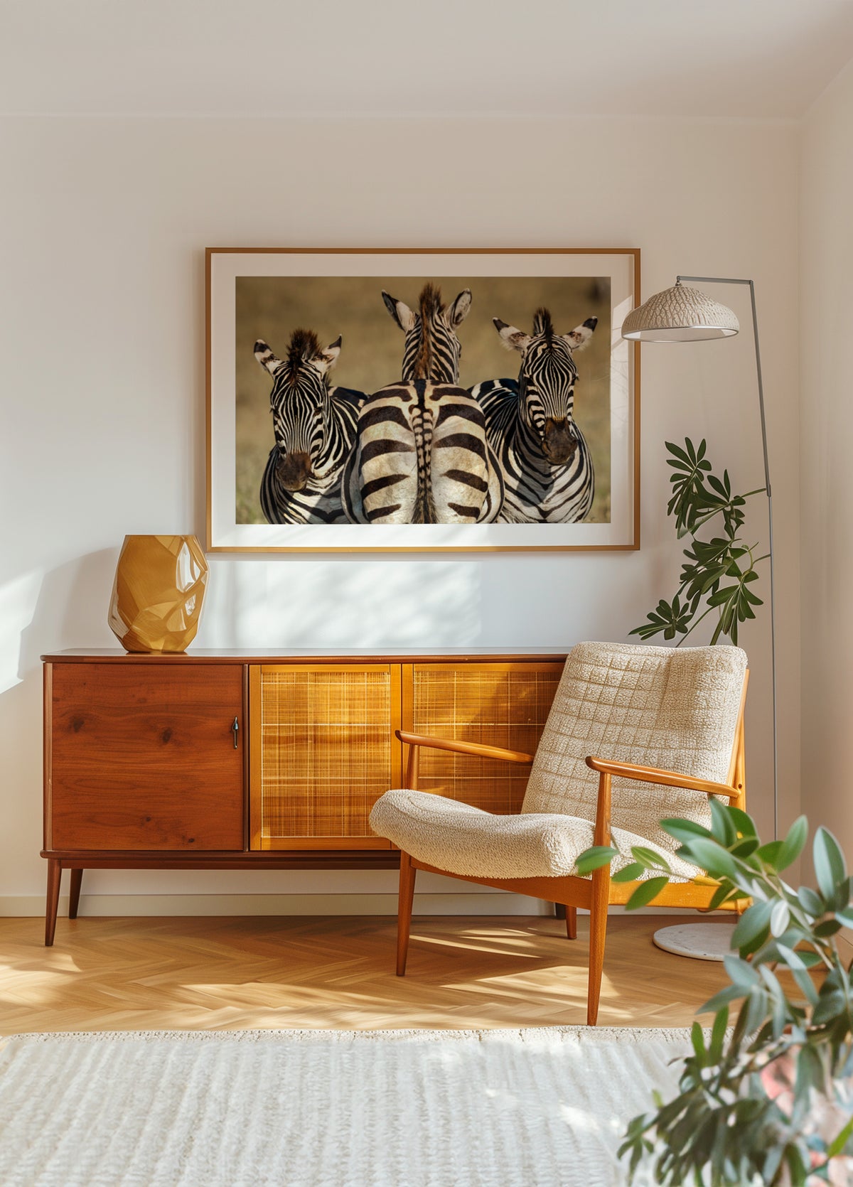 Zebra-Trio