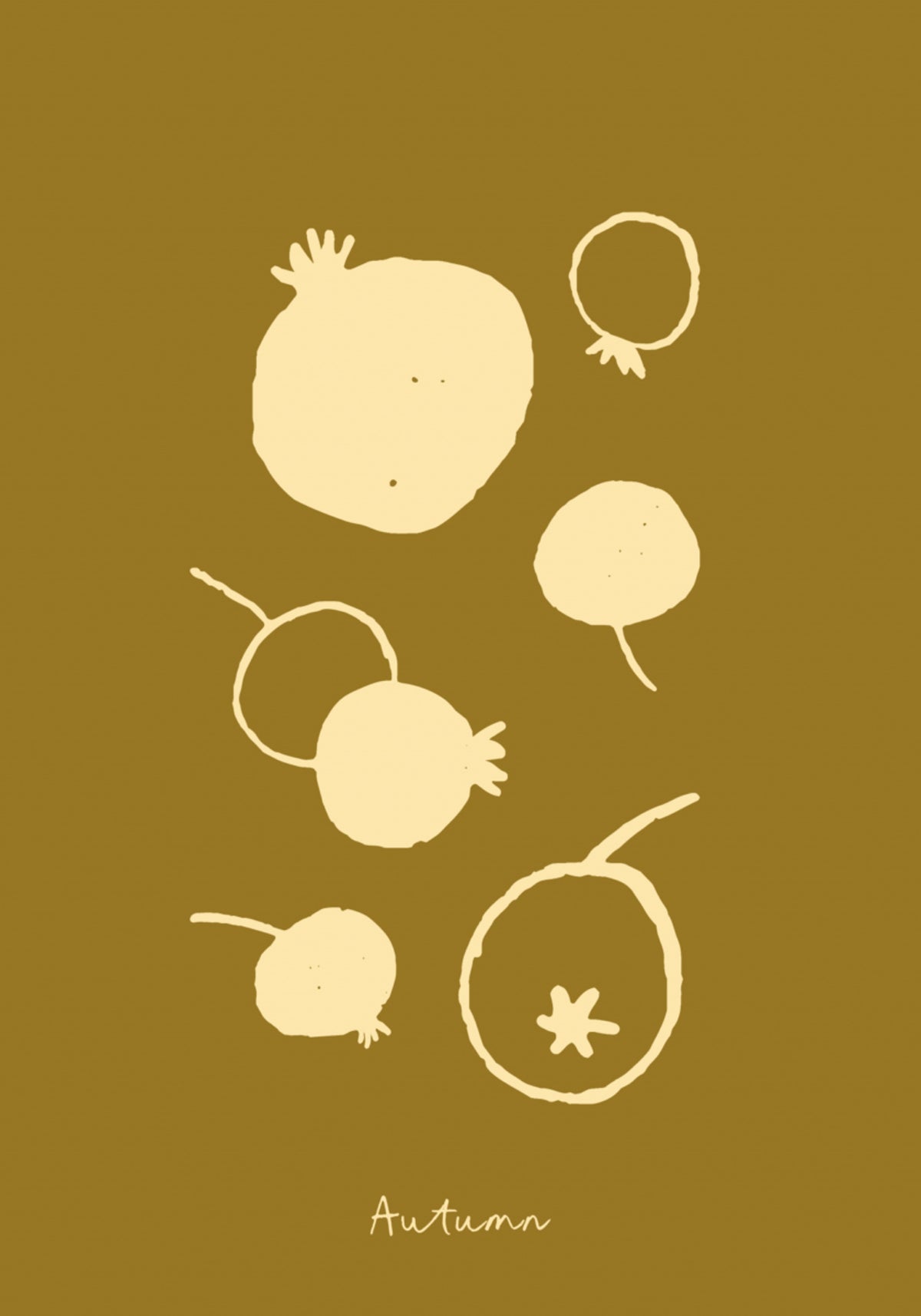 Minimale Herbsternte