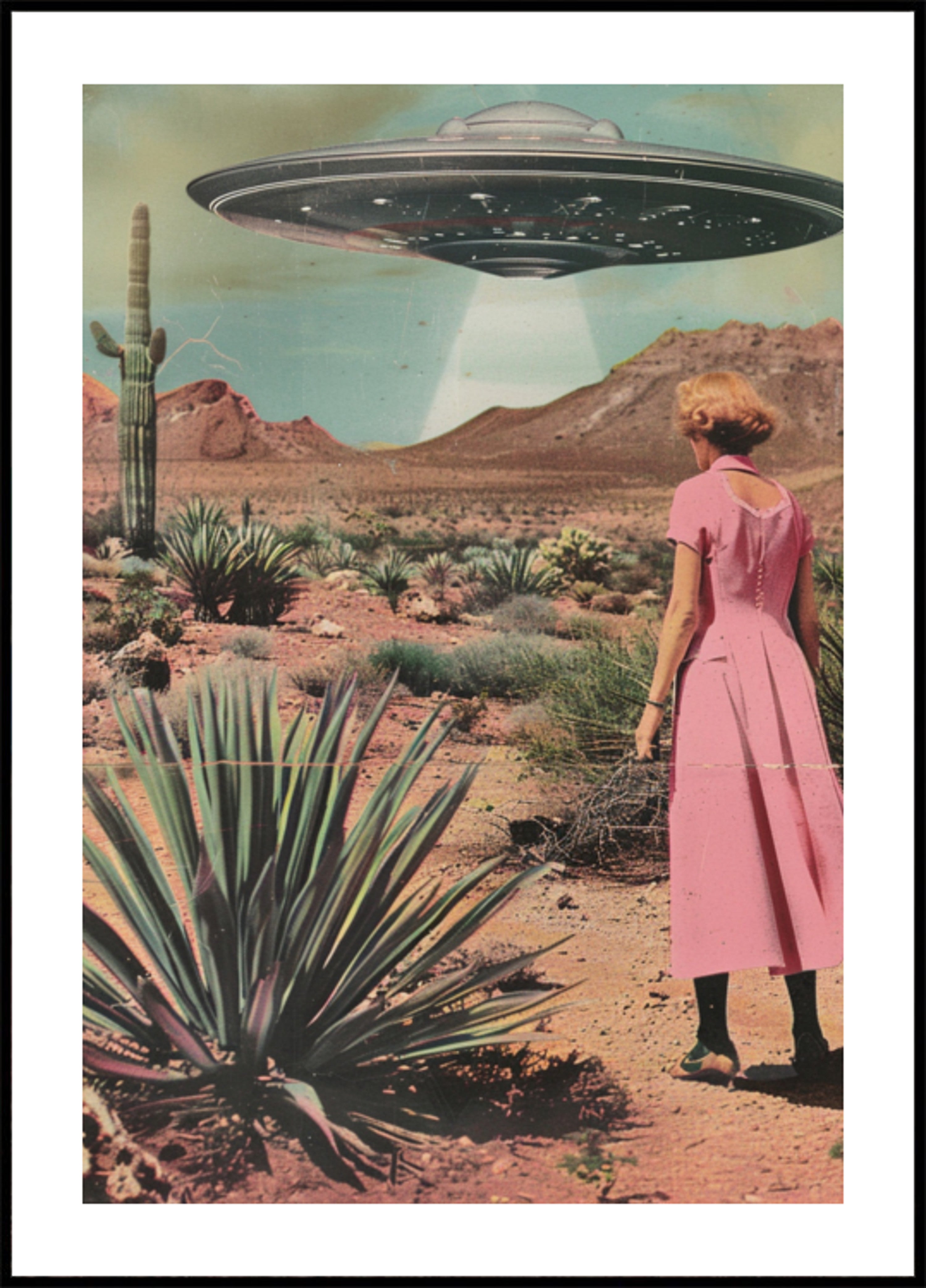 UFO-Begegnung in der Wüste