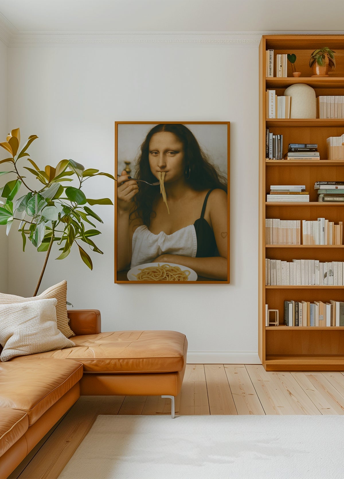 Parodie auf die Mona Lisa