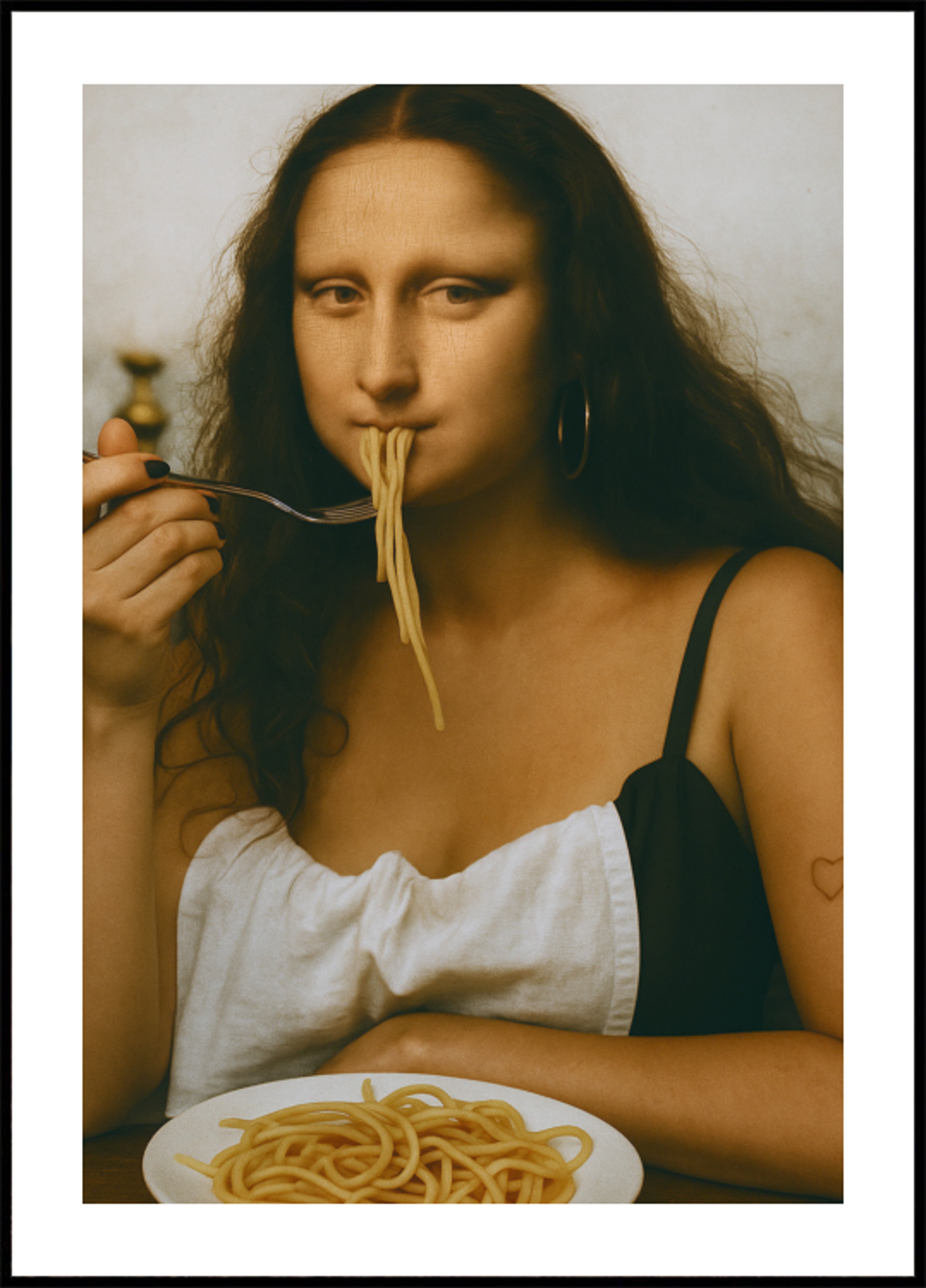Parodie auf die Mona Lisa