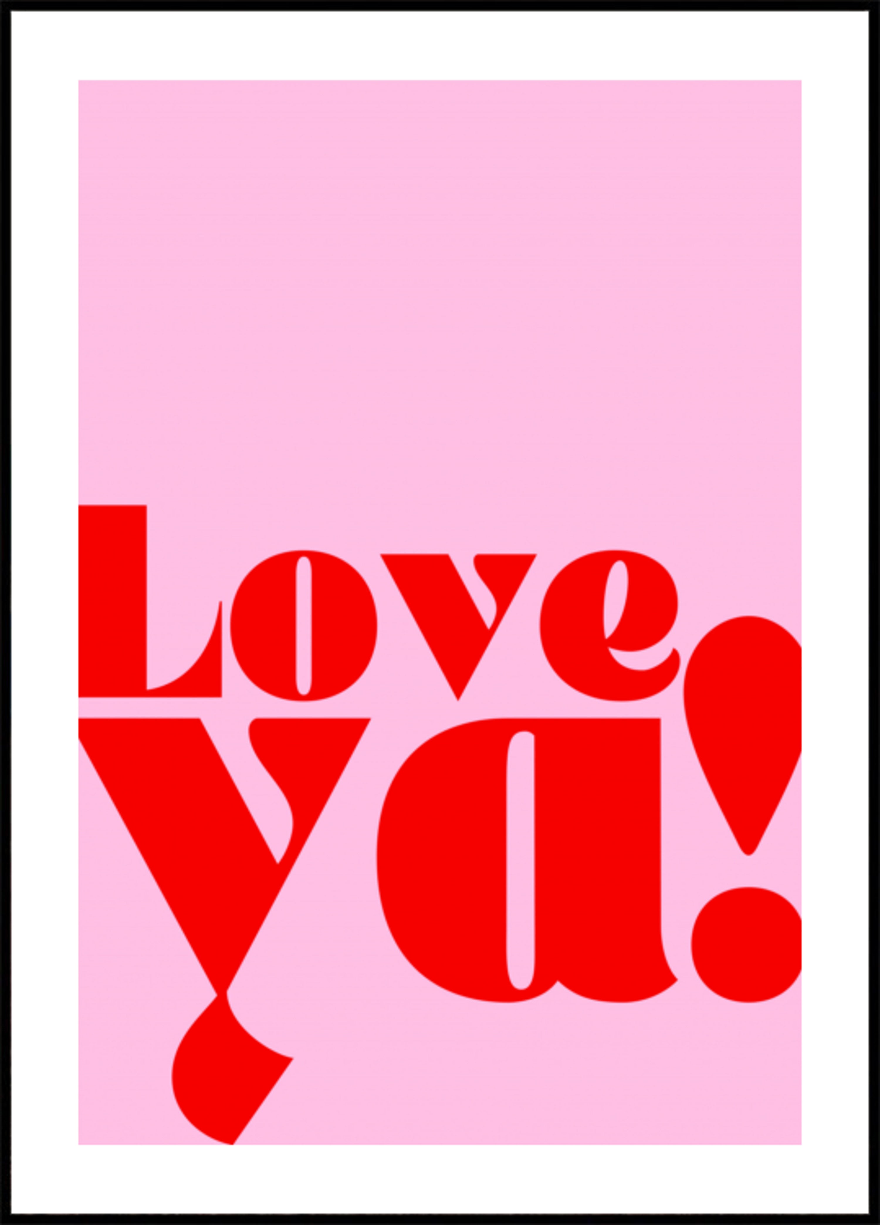 Ich liebe dich mutig