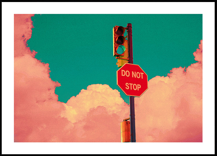 DO NOT STOP - Posterbox