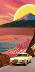 Retro Landscape Collage - Posterbox