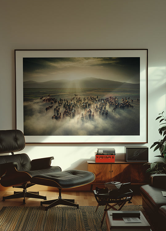 Wild Horses Plakat - Posterbox