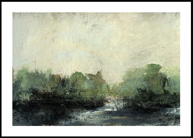 Forest Stream - Posterbox