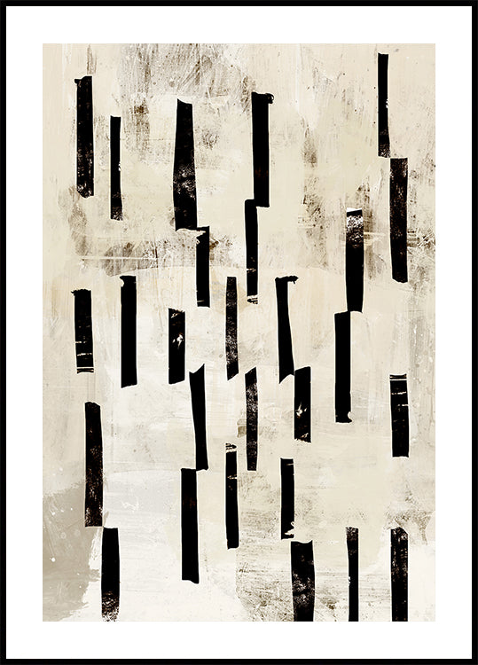 Minimal Lines Plakat - Posterbox
