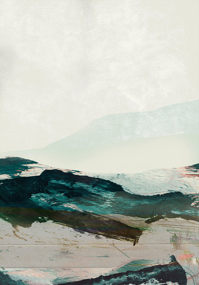 Mountains No2 - Posterbox