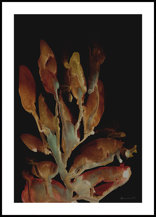 Night Plant Plakat - Posterbox