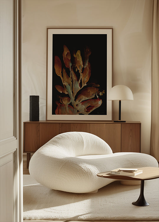 Night Plant Plakat - Posterbox