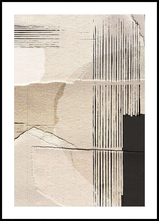 Paper Abstract Plakat - Posterbox
