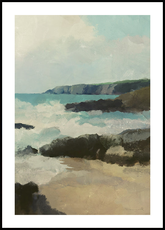 Rocky Beach - Posterbox