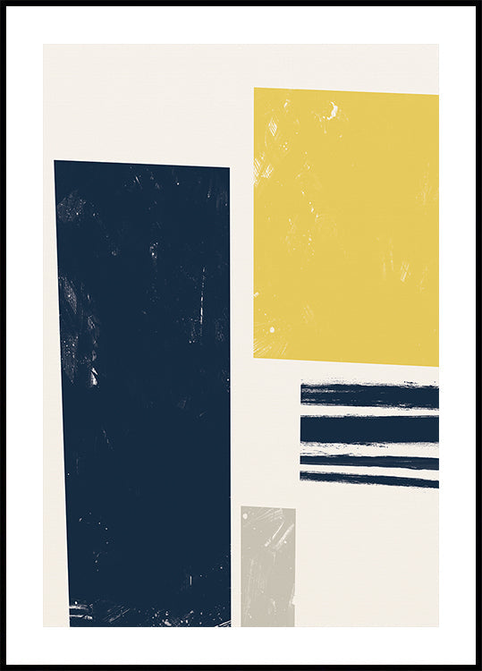 Scandi Abstract - Posterbox