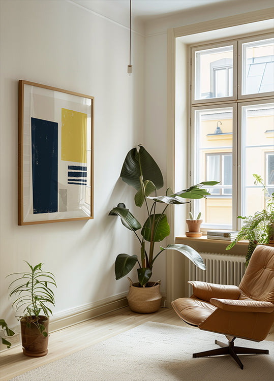 Scandi Abstract - Posterbox