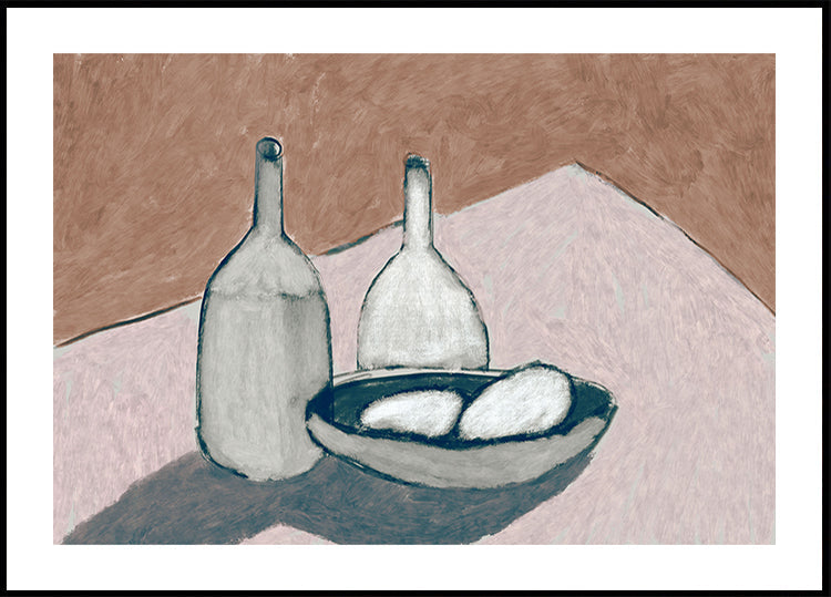 Bottles Plakat - Posterbox