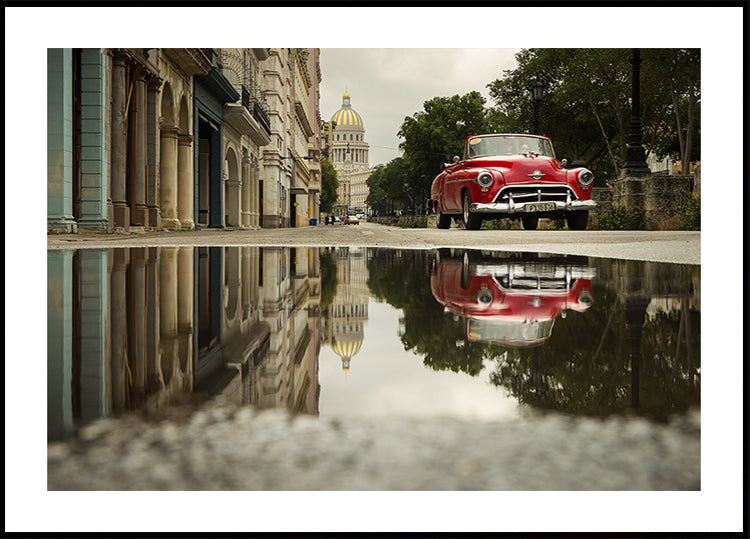 Streets of Havana, Cuba Plakat - Posterbox