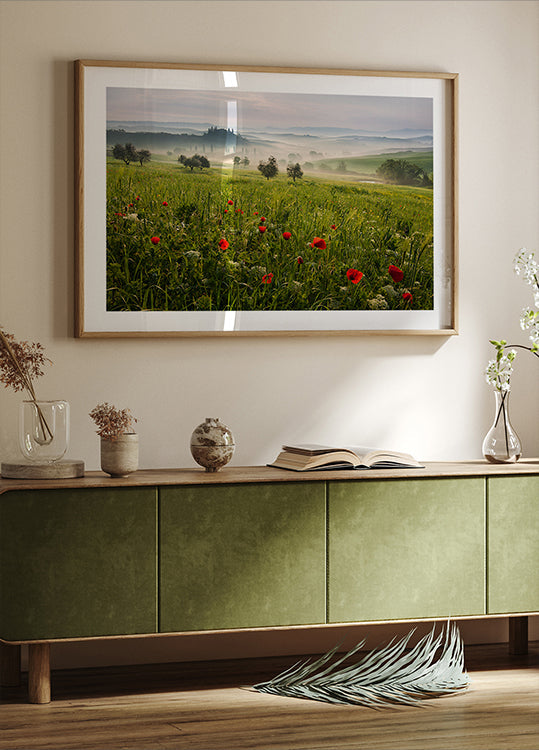 Tuscan spring Plakat - Posterbox