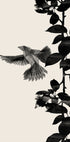 Bird Botanical a 20x30 Plakat - Posterbox