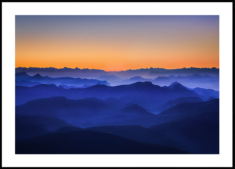 Misty Mountains - Posterbox