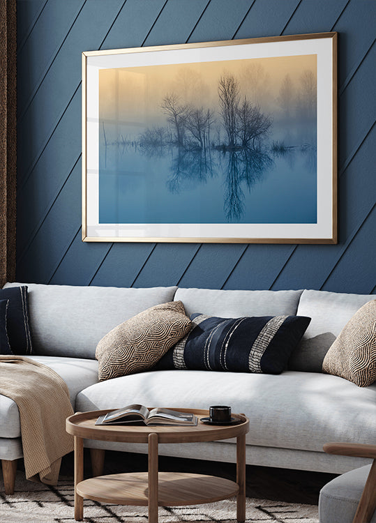 Morning reflection - Posterbox