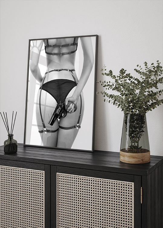 Love's A Loaded Gun Plakat - Posterbox