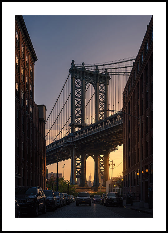 Bridge Plakat - Posterbox