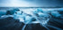 Blue Ice Plakat - Posterbox