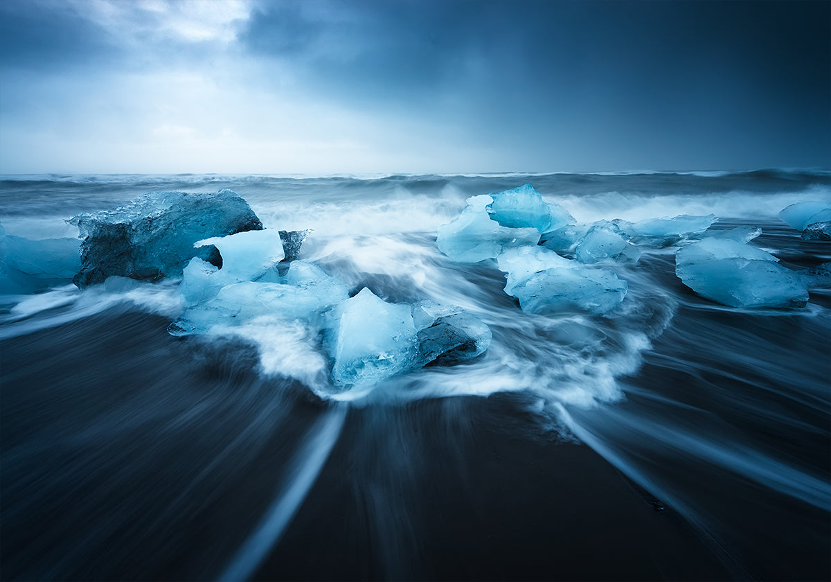 Blue Ice Plakat - Posterbox