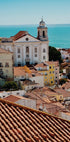 Terracotta Rooftops And Historic Architecture Plakat - Posterbox