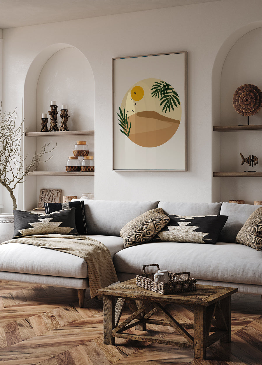 Wüstenposter - Posterbox.dk