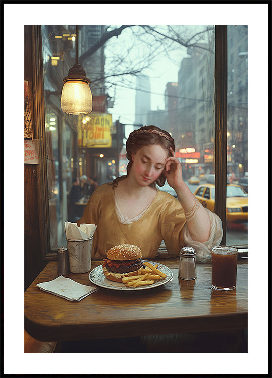Diner disappointment - Posterbox