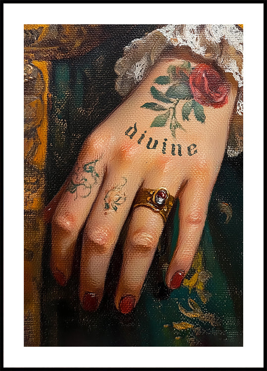 Divine Tattoo - Posterbox
