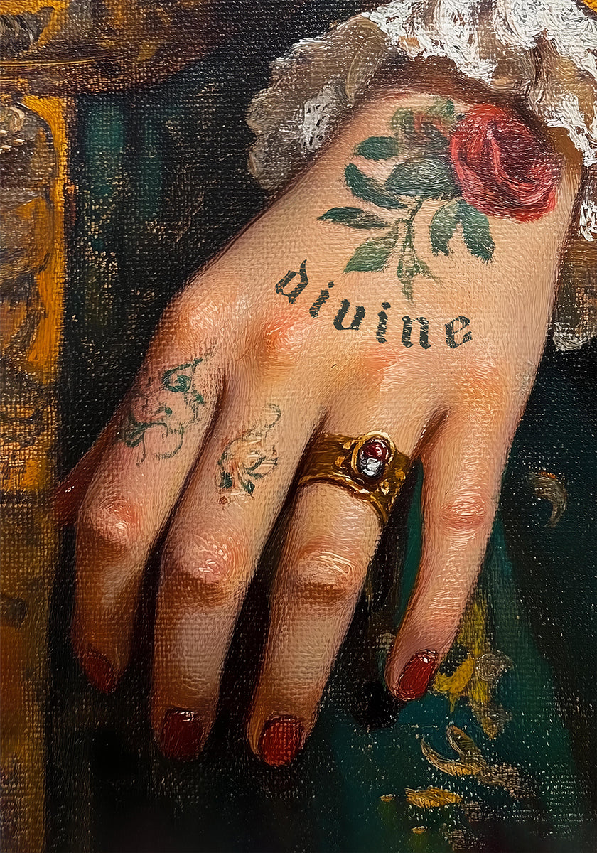 Divine Tattoo - Posterbox