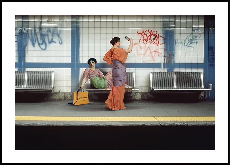 The Art of Waiting Plakat - Posterbox