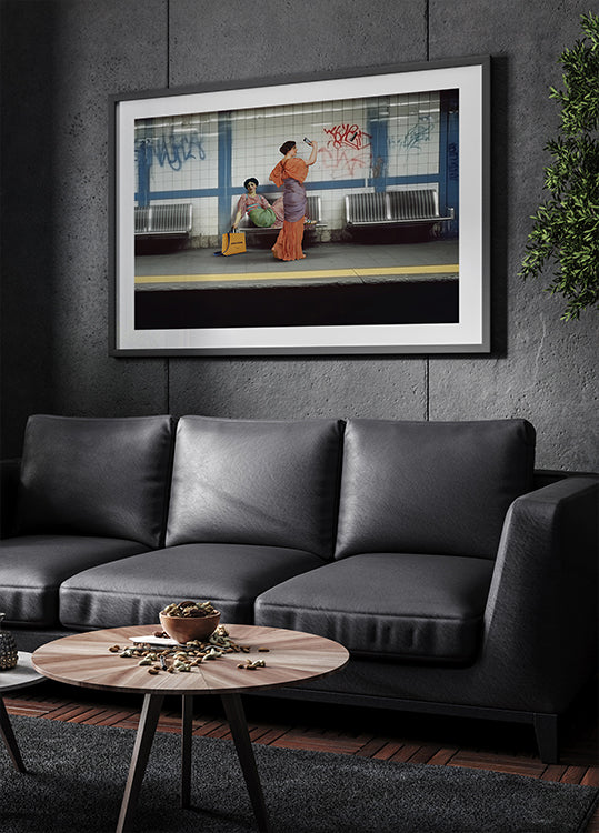 The Art of Waiting Plakat - Posterbox