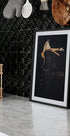 A study with free fall Plakat - Posterbox