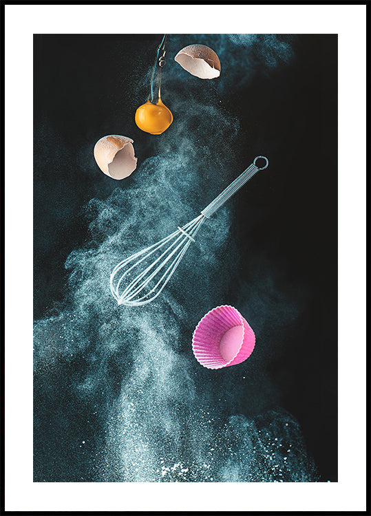 Kitchen mess - Posterbox