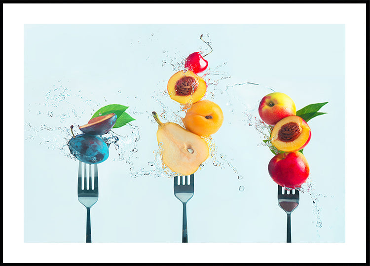 Making fruit salad - Posterbox